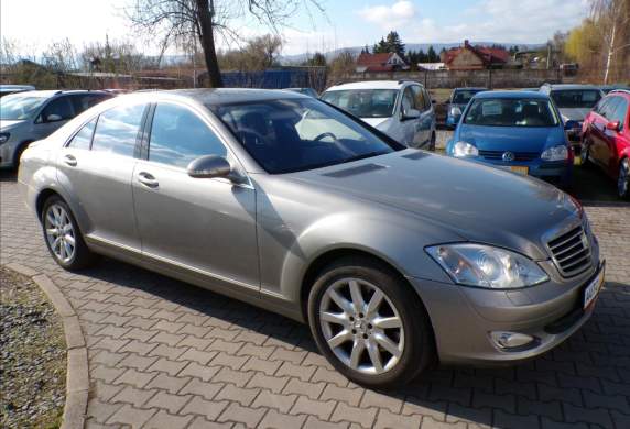 Mercedes-Benz - S-class
