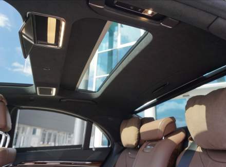 Mercedes-Benz - S-class