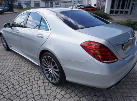 Mercedes-Benz - S-class