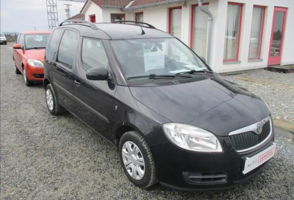Škoda - Roomster