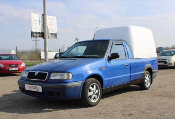 Škoda - Felicia Pick-Up
