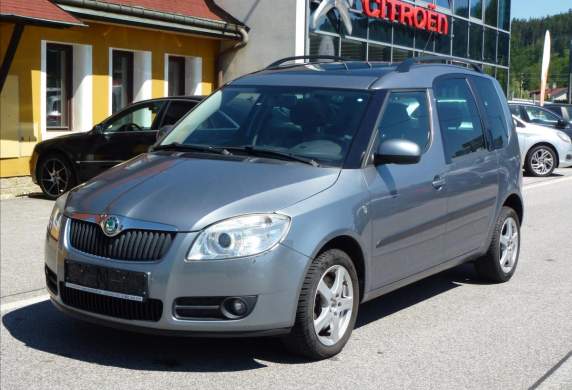 Škoda - Roomster