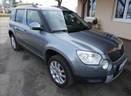 Škoda - Yeti