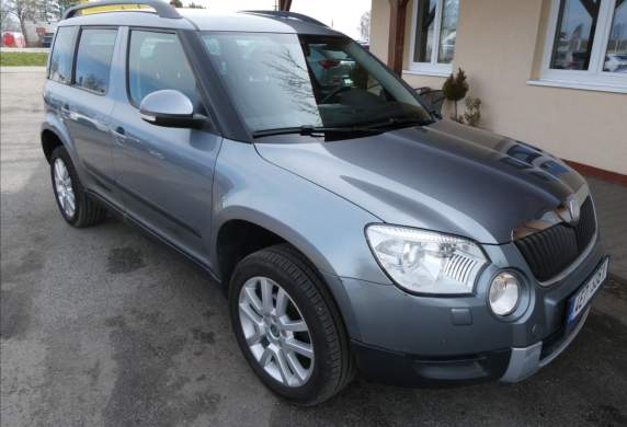 Škoda - Yeti