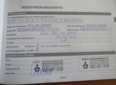 Mitsubishi - Space Star