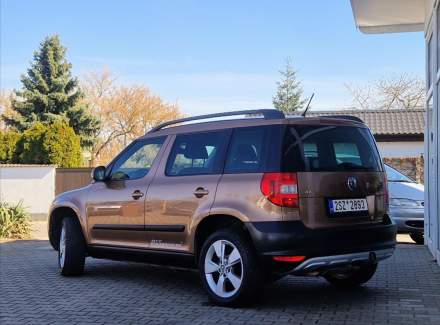 Škoda - Yeti