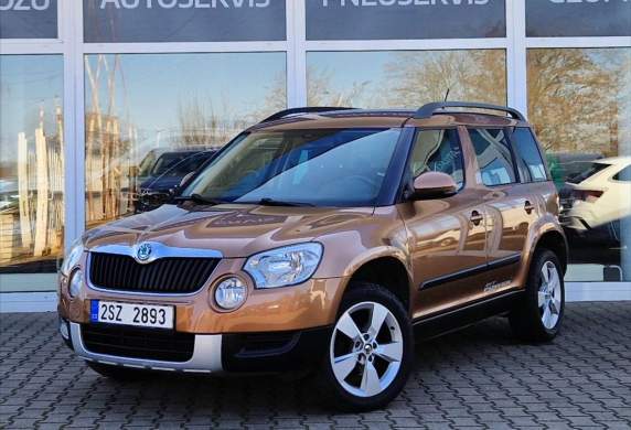 Škoda - Yeti