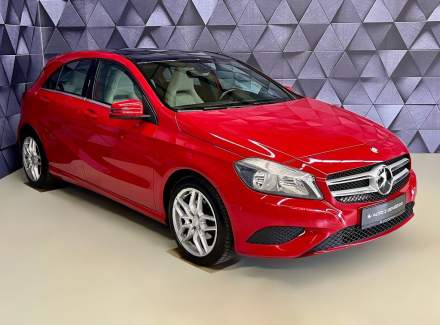 Mercedes-Benz - A-class