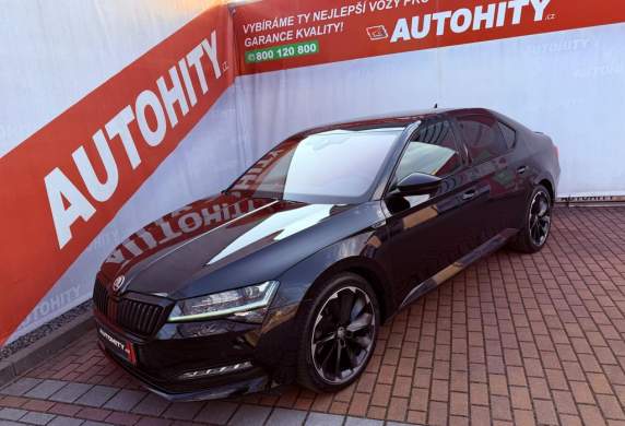 Škoda - Superb