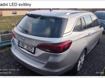 Opel - Astra 1.6d (136 Hp) Automatic