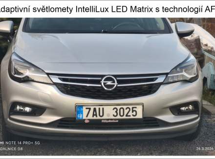 Opel - Astra 1.6d (136 Hp) Automatic