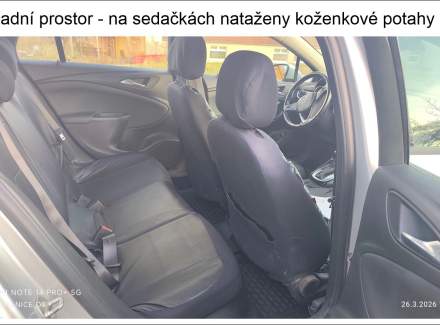 Opel - Astra 1.6d (136 Hp) Automatic