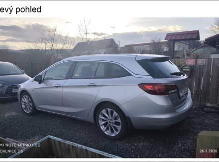 Opel - Astra 1.6d (136 Hp) Automatic