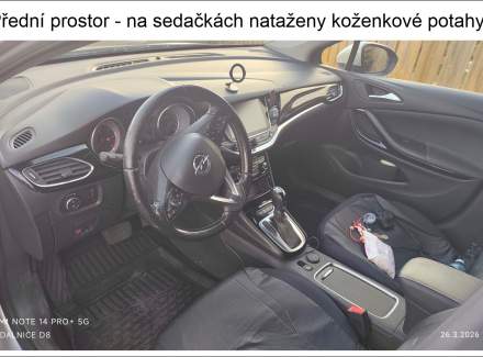 Opel - Astra 1.6d (136 Hp) Automatic