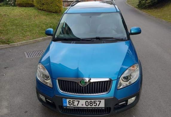 Škoda - Roomster