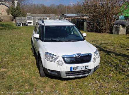 Škoda - Yeti