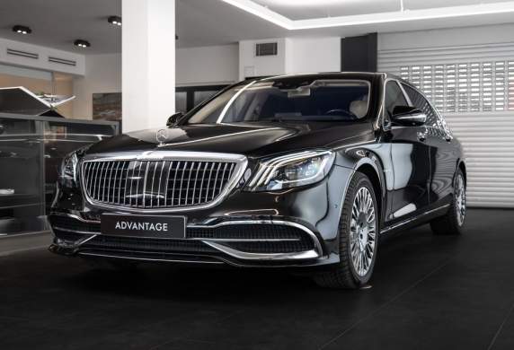 Mercedes-Benz - S-class