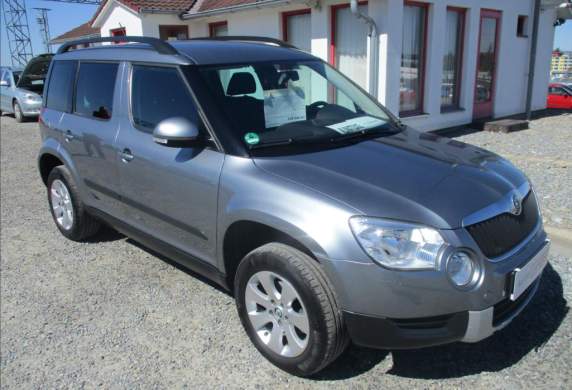 Škoda - Yeti