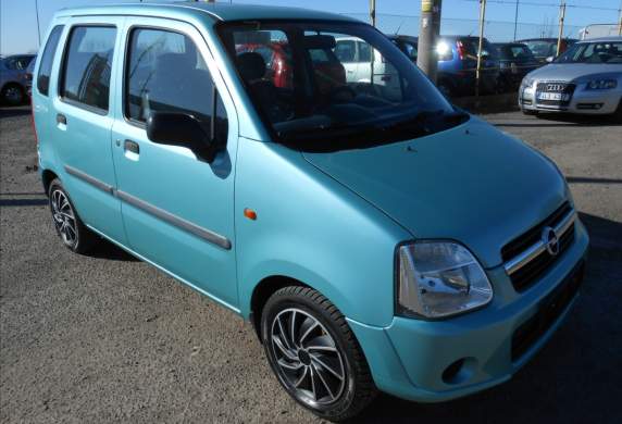 Opel - Agila