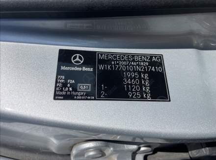 Mercedes-Benz - A-class