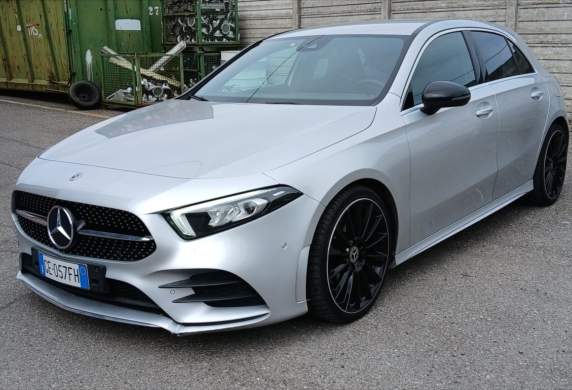 Mercedes-Benz - A-class