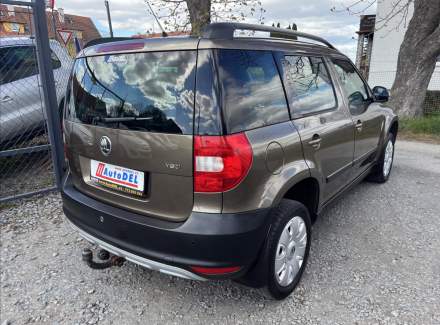 Škoda - Yeti