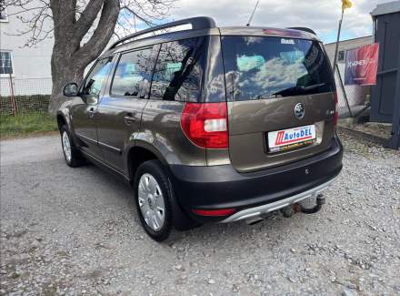 Škoda - Yeti