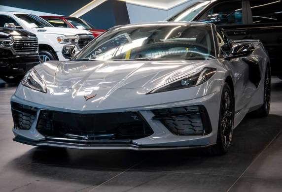 Chevrolet - Corvette