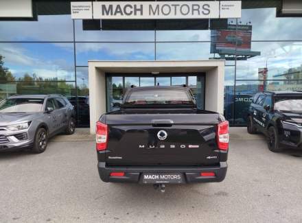 SsangYong - Musso