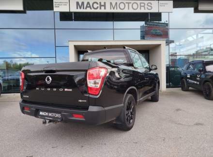 SsangYong - Musso