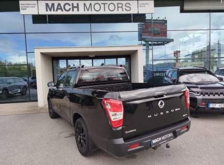SsangYong - Musso