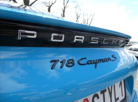 Porsche - Cayman