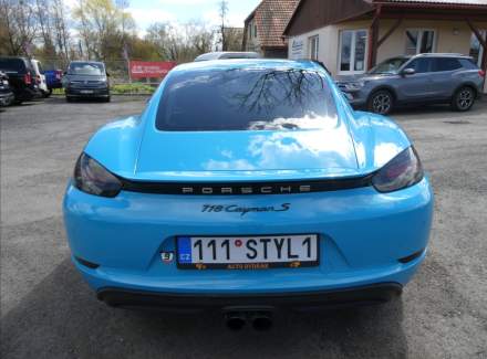 Porsche - Cayman