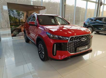 Chery - Tiggo 4 HEV
