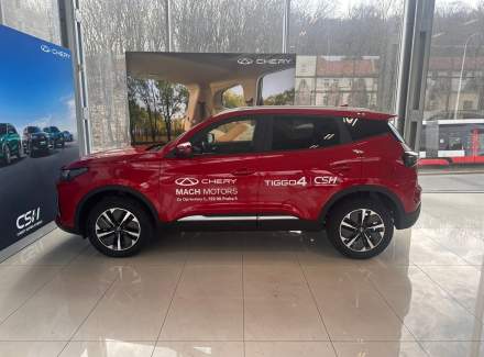 Chery - Tiggo 4 HEV