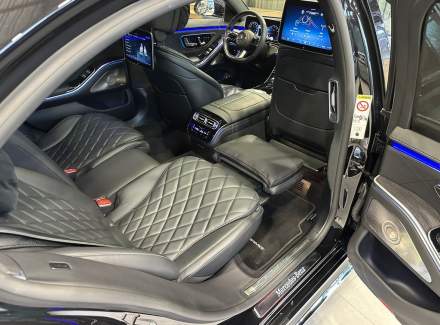 Mercedes-Benz - S-class