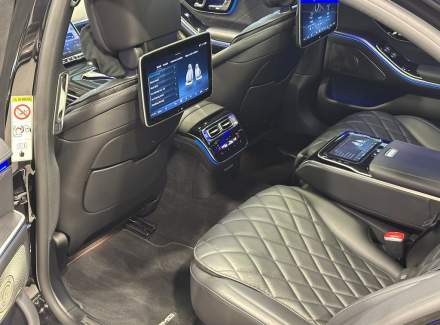 Mercedes-Benz - S-class