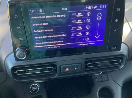 Peugeot - Rifter 1.5 BlueHDi (102 Hp)