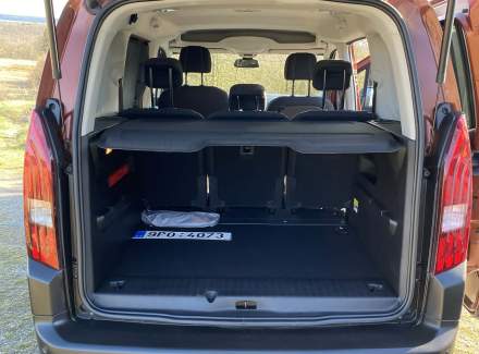 Peugeot - Rifter 1.5 BlueHDi (102 Hp)