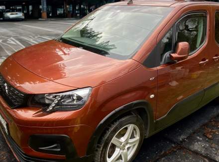 Peugeot - Rifter 1.5 BlueHDi (102 Hp)