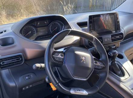 Peugeot - Rifter 1.5 BlueHDi (102 Hp)