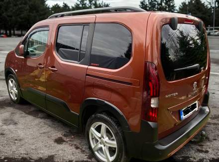 Peugeot - Rifter 1.5 BlueHDi (102 Hp)