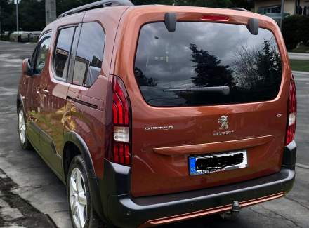 Peugeot - Rifter 1.5 BlueHDi (102 Hp)