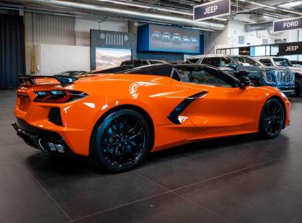 Chevrolet - Corvette