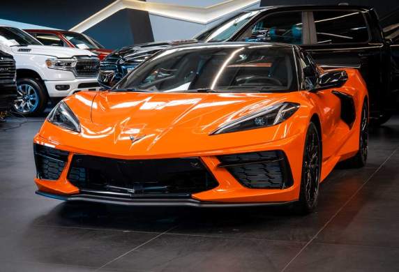 Chevrolet - Corvette