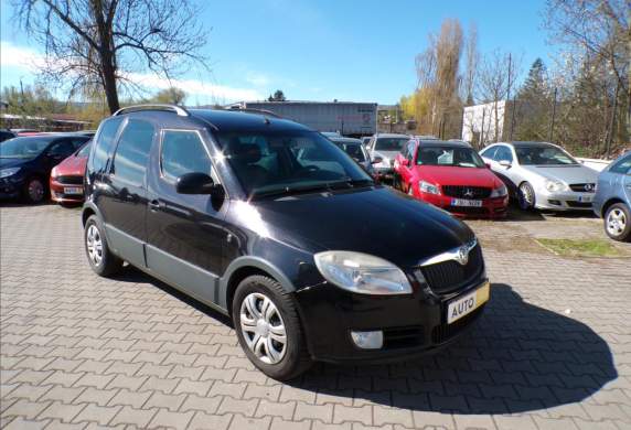 Škoda - Roomster