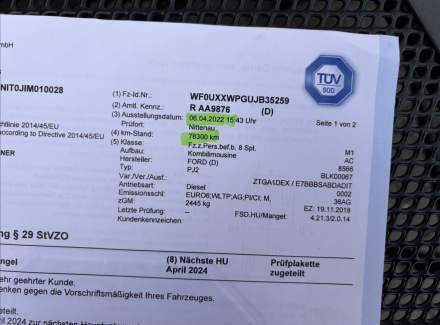 Ford - Tourneo Connect