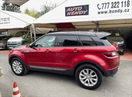 Land Rover - Range Rover Evoque