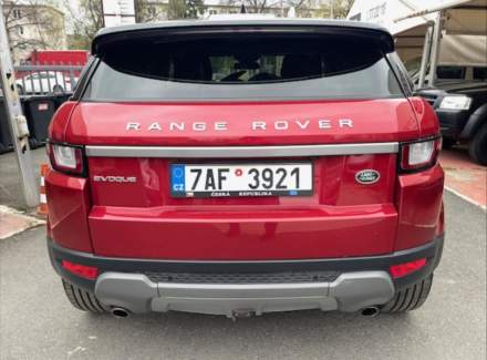 Land Rover - Range Rover Evoque
