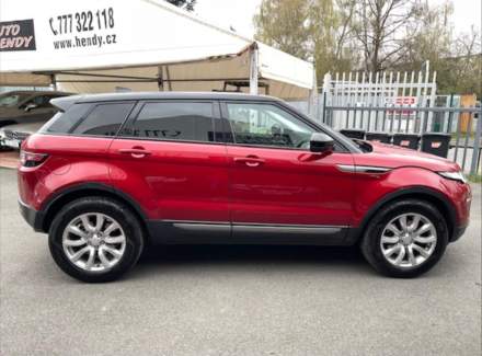 Land Rover - Range Rover Evoque